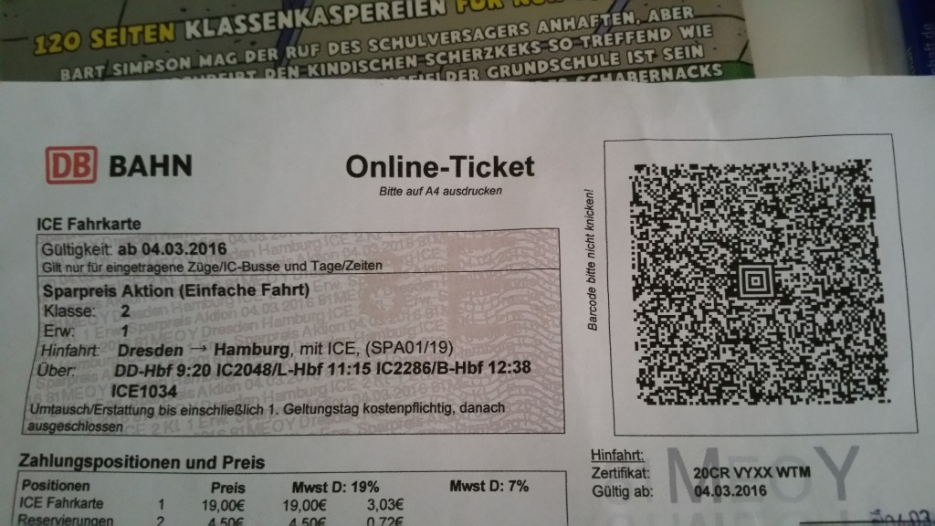 Eine Zugfahrt Die Ist Lustig Text