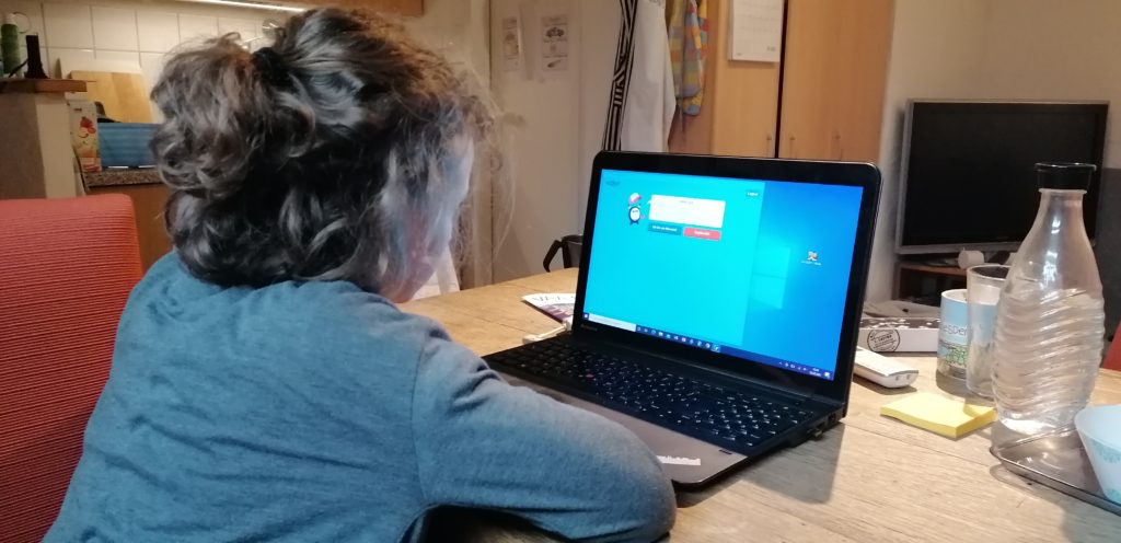 Sinnvolles dauerdaddeln der Lockdown-Schulkinder … ja, das geht! #anzeige #scoyo