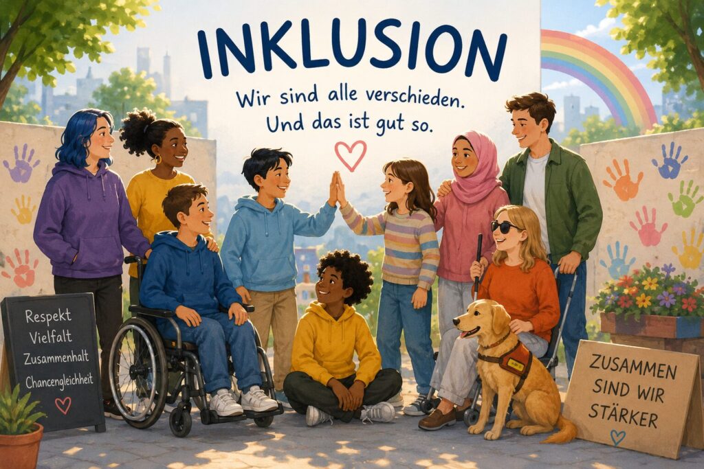 Inklusion in unserer Gesellschaft